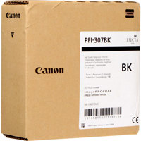 

Canon 330ml PFI-307 Dye Black Ink Tank for iPF830, iPF840, iPF850 CAD Plotters