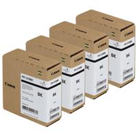 

Canon 4 Pack PFI-310 330ml Black Pigment Ink Tank for imagePROGRAF TX-2000, TX-3000 and TX-4000 Printers