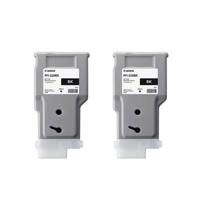 

Canon 2 Pack PFI-320 300ml Pigment Ink Tank for imagePROGRAF TM Series Printers, Black