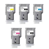 

Canon PFI-320 300ml Pigment Ink Tank for imagePROGRAF TM Series Printers KIt Includes Matte Black / Cyan / Magenta / Yellow / Black