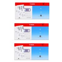 

Canon PFI-703C3 700ml Pigmented Dye Cyan Ink Tank for iPF810/iPF810 PRO/iPF820/iPF820 PRO, 3 Pack