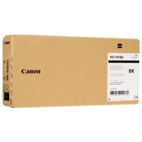 

Canon 700ml PFI-707 Dye Black Ink Tank for iPF830, iPF840, iPF850 CAD Plotters