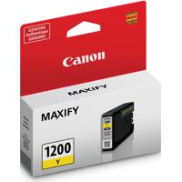 

Canon PGI-1200 Yellow Pigment Ink Tank for MAXIFY MB2020 / MB2320 Inkjet Printers, 300 Pages Yield