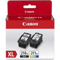 

Canon PG-210 XL Black & CL-211 XL Color Ink Cartridge Value Pack for PIXMA Printers