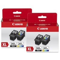 

Canon PG-240 XL Black & CL-241 XL Color Ink Cartridge Value Pack for PIXMA Printers