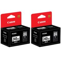 

Canon 2 Pack PG-240XXL Extra High Capacity Black Ink Cartridge - 21 ml