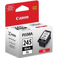 Canon PG-245 XL High Capacity Black Ink Cartridge for PIXMA MG Printers - 12ml