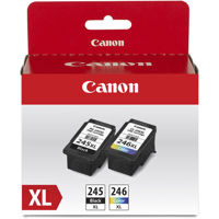 

Canon PG-245 XL Black & CL-246 XL Color Ink Cartridge Value Pack for PIXMA Printers