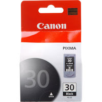 

Canon PG-30 Black Ink Cartridge for Many Pixma Series Inkjet Printers