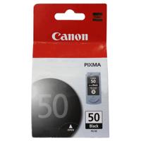 

Canon PG-50 High Capacity Fine Black Ink Cartridge for the Pixma Series Inkjet Printers and JX200 Inkjet Fax Machine