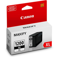 

Canon PGI-1200 XL Black Pigment Ink Tank for MAXIFY MB2020 / MB2320 Inkjet Printers, 1200 Pages Yield