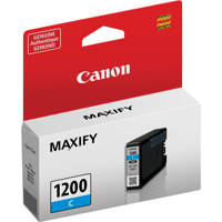 

Canon PGI-1200 Cyan Pigment Ink Tank for MAXIFY MB2020/MB2320 Printers, 300 Pages Yield