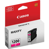 

Canon PGI-1200 Magenta Pigment Ink Tank for MAXIFY MB2020/MB2320 Printers, 300 Pages Yield
