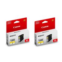 

Canon 2 Pack PGI-1200 XL Yellow Pigment Ink Tank for Canon Printers, 900 Pages Yield
