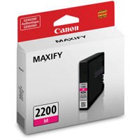 

Canon PGI-2200 Magenta Pigment Ink Tank for Canon Printers, 700 Pages Yield