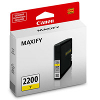 

Canon PGI-2200 Yellow Pigment Ink Tank for Canon Printers, 700 Pages Yield