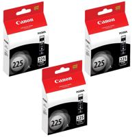 

Canon 3 Pack PGI-225 Pigment Black Ink Tank