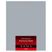 

Canon 17x22" Pro Premium Matte Photo Paper, 12.2 mil, 210gsm, 20 Sheets