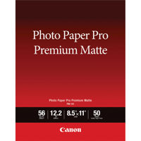 

Canon Pro Premium Matte PM-101 Photo Paper, 8.5x11", 50 Sheets