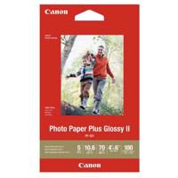 

Canon PP-301 Photo Paper Plus Glossy II Inkjet Paper, 10.6 mil, 265 gsm, 4x6", 100 Sheet Pack