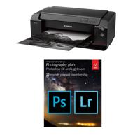 

Canon imagePROGRAF PRO-1000 Professional Inkjet Printer with Adobe Creative Cloud Photography Plan