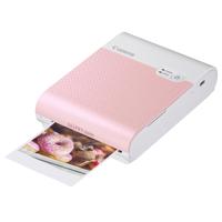 

Canon SELPHY Square QX10 Compact Photo Printer, Pink