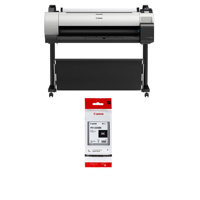 

Canon imagePROGRAF TA-30 5-Color 36" Large Format Printer - With Canon PFI-030 Pigment Black Ink Tank, 55ml