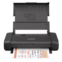 

Canon PIXMA TR150 Wireless Portable Color Inkjet Printer, 9.0 ipm Black/5.5 ipm Color, 4800x1200 dpi, 50 Sheets Input