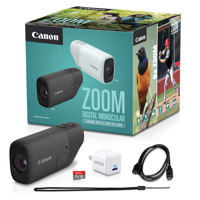 

Canon ZOOM Compact Telephoto Digital Monocular, Black