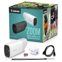 

Canon ZOOM Compact Telephoto Digital Monocular, White