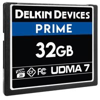 

Delkin Devices Prime 1050X 32GB UDMA 7 CompactFlash Memory Card