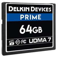 

Delkin Devices Prime 1050X 64GB UDMA 7 CompactFlash Memory Card