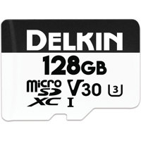 

Delkin Devices Advantage 660X 128GB UHS-I Class 10 U3 V30 microSDXC Memory Card