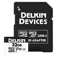 

Delkin Devices Advantage 660X 32GB UHS-I Class 10 U3 V30 microSDHC Memory Card