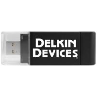 

Delkin Devices USB 3.0 Dual Slot Travel Card Reader, SD, microSD