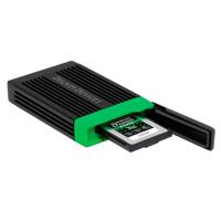 

Delkin Devices USB 3.1 Gen 2 CFexpress Memory Card Reader, 10Gb/s Transfer Speed