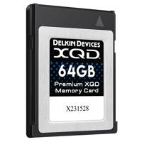 

Delkin Devices 64GB Premium XQD Memory Card