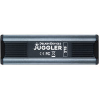 

Delkin Devices 2TB Juggler USB 3.1 Gen 2 Type-C Cinema Portable SSD