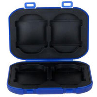 

Delkin Devices SD Memory Card Tote - Protects up to 8 SD Memory Cards