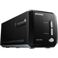 

Plustek OpticFilm 8200i SE - 35mm Film & Slide Scanner, 7200 dpi & 48-bit Output, Integrated Infrared Dust/Scratch Removal, Bundled with Silverfast SE Plus 8.8, Supports Mac and PC