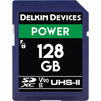 

Delkin Devices 128GB SDXC 2000X Memory Card V90 UHS-II