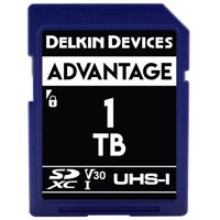 

Delkin Devices Advantage 1TB UHS-I Class 10 U3 V30 Memory Card, 100MB/s Read, 80MB/s Write