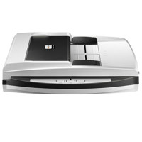 

Plustek SmartOffice PN2040 Scanner with ADF/Flatbed, 600 dpi Optical Resolution, 20ppm/40ipm Scanning Speed, 50 Sheets