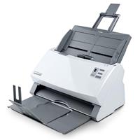 

Plustek SmartOffice PS3180U Duplex Color Document Scanner, 600x600 dpi, 80 ppm/160 ipm Grayscale/B&W Speed