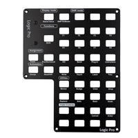 

ICON Digital Logic Pro Auto-Detect Panel for Qcon Pro X Control Surface