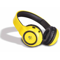 

IDANCE BLUE300 Wireless Bluetooth Headphones with Built-In Mic for iPhone/iPad/iPod/Tablet, 20Hz-20KHz Frequency, 32ohms Impedance, Yellow