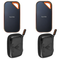 

SanDisk 2 Pack 4TB Extreme PRO Portable SSD V2 with Case