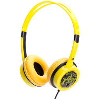 

IDANCE Free Portable Headphones with Inline Mic for iPad/iPod/iPhone, 15Hz-20KHz Frequency, 32ohms Impedance, 3.5mm Gold Plated Plug, Yellow