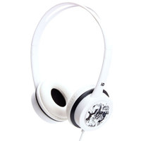 

IDANCE Free Portable Headphones with Inline Mic for iPad/iPod/iPhone, 15Hz-20KHz Frequency, 32ohms Impedance, 3.5mm Gold Plated Plug, White