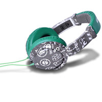 

IDANCE Ibiza Stylish Lightweight Headphones with Inline Mic for iPhone/iPod/iPad/Tablet/Android, 10Hz-25kHz Frequency, 32Ohms Impedance, Blue